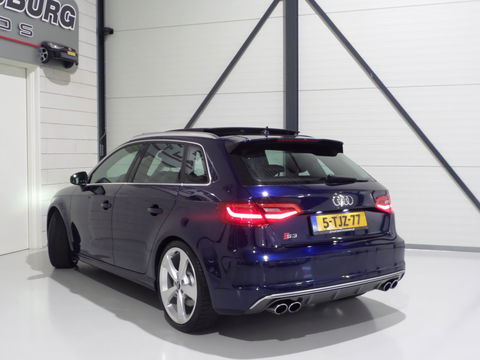 Audi S3 Sportback 2.0 TFSI Quattro Pro Line Plus "Origineel NL!" Automaat! Pano B&O Leer/Alcantara, van 2e eigenaar in nieuwstaat!