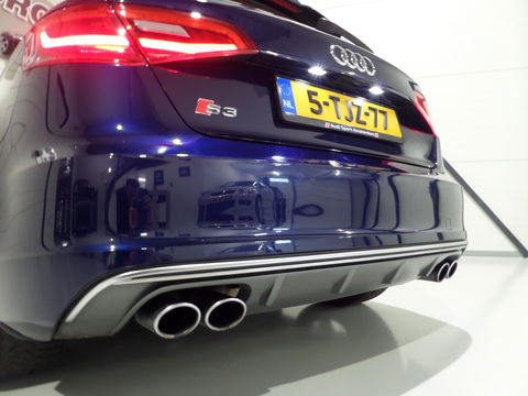 Audi S3 Sportback 2.0 TFSI Quattro Pro Line Plus "Origineel NL!" Automaat! Pano B&O Leer/Alcantara, van 2e eigenaar in nieuwstaat!