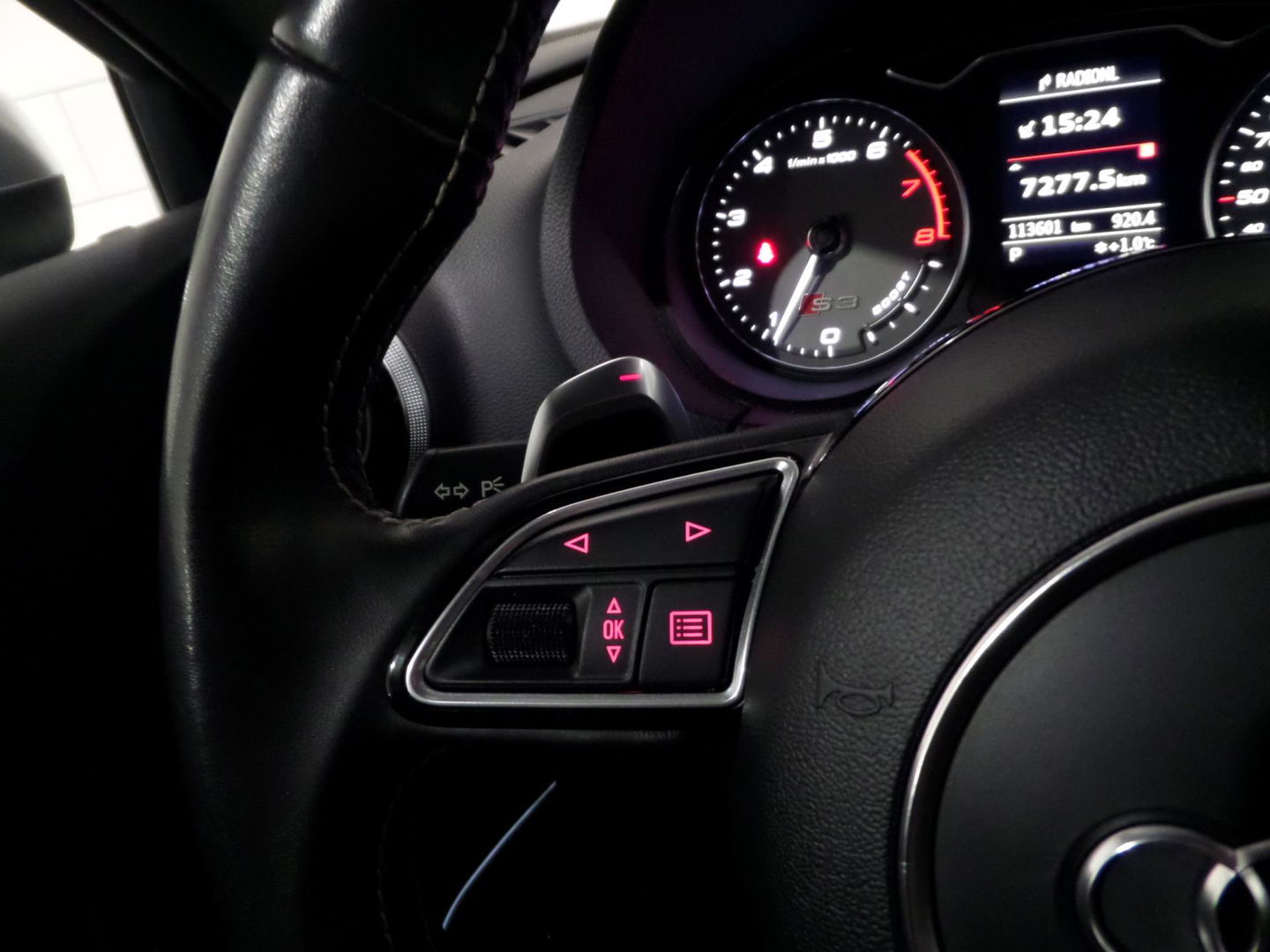 Audi S3 Sportback 2.0 TFSI Quattro Pro Line Plus "Origineel NL!" Automaat! Pano B&O Leer/Alcantara, van 2e eigenaar in nieuwstaat!