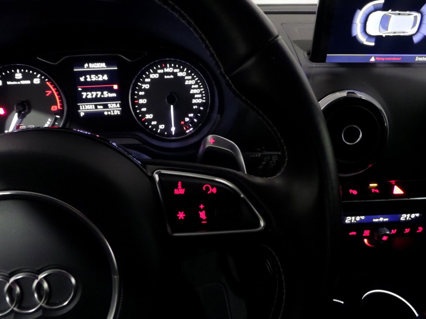 Audi S3 Sportback 2.0 TFSI Quattro Pro Line Plus "Origineel NL!" Automaat! Pano B&O Leer/Alcantara, van 2e eigenaar in nieuwstaat!