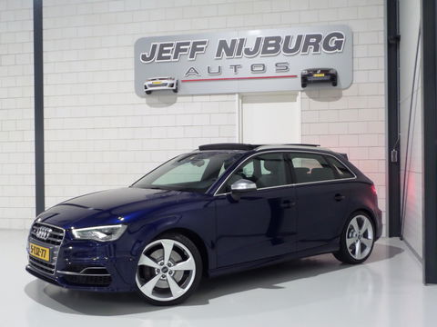 Audi S3 Sportback 2.0 TFSI Quattro Pro Line Plus "Origineel NL!" Automaat! Pano B&O Leer/Alcantara, van 2e eigenaar in nieuwstaat!