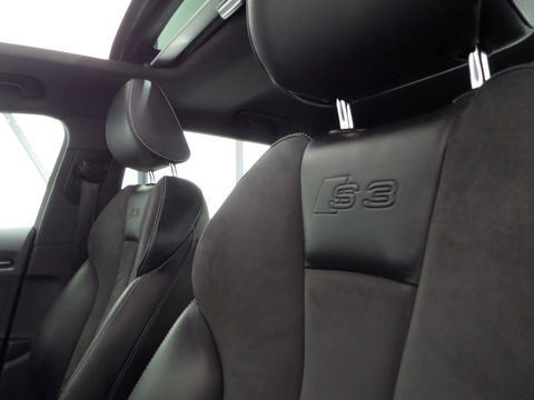 Audi S3 Sportback 2.0 TFSI Quattro Pro Line Plus "Origineel NL!" Automaat! Pano B&O Leer/Alcantara, van 2e eigenaar in nieuwstaat!