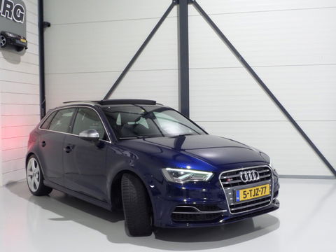 Audi S3 Sportback 2.0 TFSI Quattro Pro Line Plus "Origineel NL!" Automaat! Pano B&O Leer/Alcantara, van 2e eigenaar in nieuwstaat!