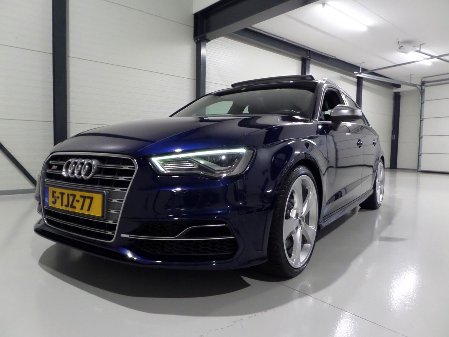 Audi S3 Sportback 2.0 TFSI Quattro Pro Line Plus "Origineel NL!" Automaat! Pano B&O Leer/Alcantara, van 2e eigenaar in nieuwstaat!