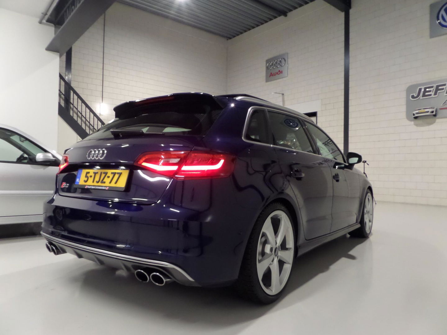 Audi S3 Sportback 2.0 TFSI Quattro Pro Line Plus "Origineel NL!" Automaat! Pano B&O Leer/Alcantara, van 2e eigenaar in nieuwstaat!