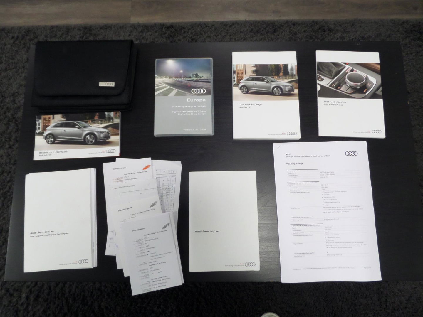 Audi S3 Sportback 2.0 TFSI Quattro Pro Line Plus "Origineel NL!" Automaat! Pano B&O Leer/Alcantara, van 2e eigenaar in nieuwstaat!