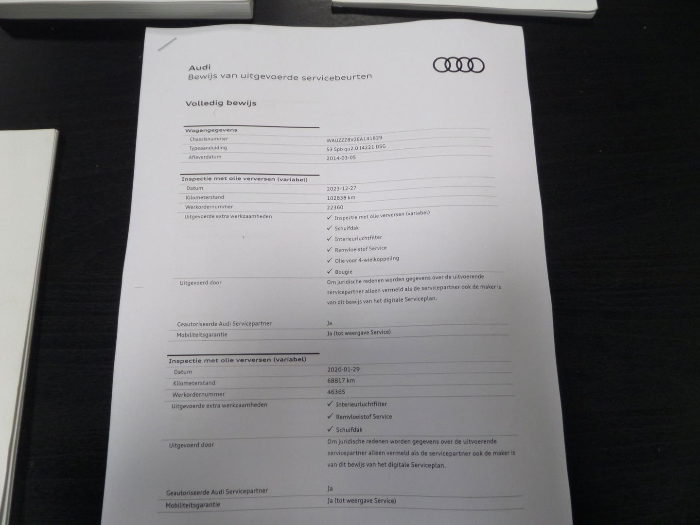 Audi S3 Sportback 2.0 TFSI Quattro Pro Line Plus "Origineel NL!" Automaat! Pano B&O Leer/Alcantara, van 2e eigenaar in nieuwstaat!