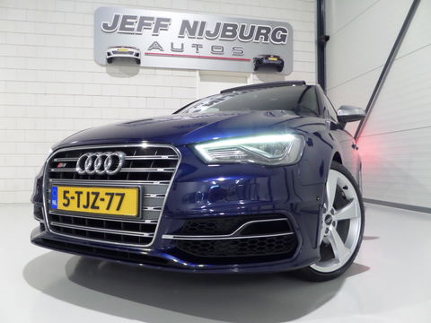 Audi S3 Sportback 2.0 TFSI Quattro Pro Line Plus "Origineel NL!" Automaat! Pano B&O Leer/Alcantara, van 2e eigenaar in nieuwstaat!