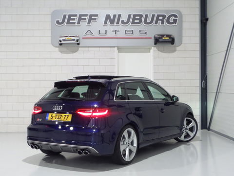 Audi S3 Sportback 2.0 TFSI Quattro Pro Line Plus "Origineel NL!" Automaat! Pano B&O Leer/Alcantara, van 2e eigenaar in nieuwstaat!