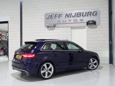 Audi S3 Sportback 2.0 TFSI Quattro Pro Line Plus "Origineel NL!" Automaat! Pano B&O Leer/Alcantara, van 2e eigenaar in nieuwstaat!