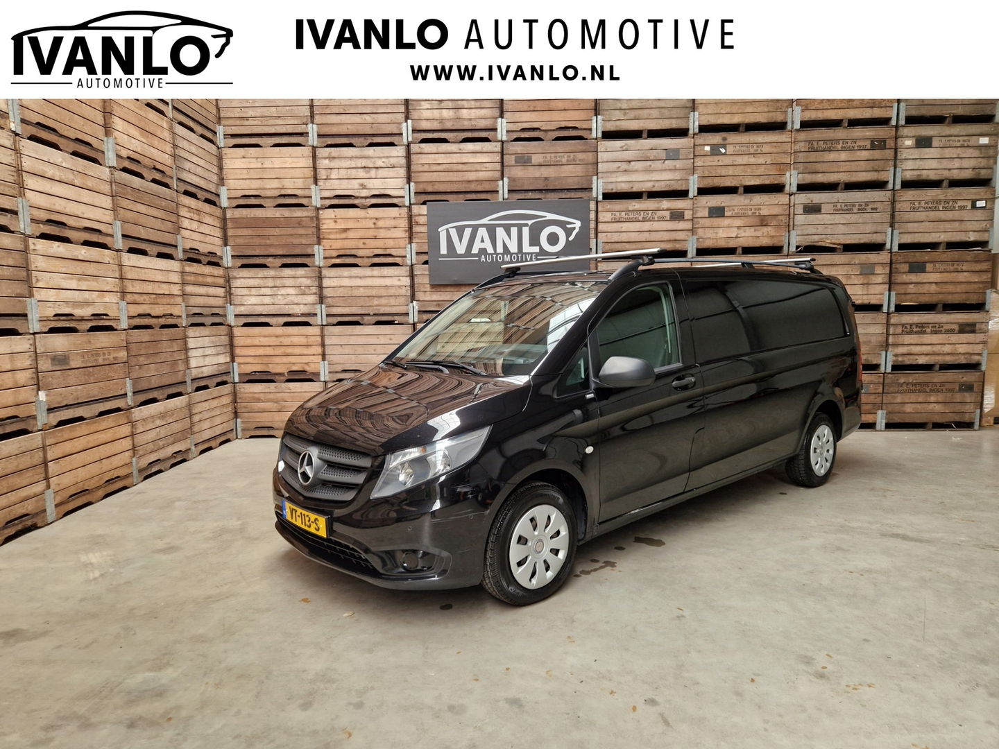 Mercedes-Benz Vito 114 CDI Extra Lang PDC Navi Camera Airco
