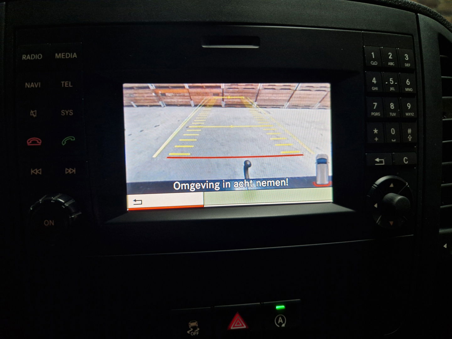 Mercedes-Benz Vito 114 CDI Extra Lang PDC Navi Camera Airco