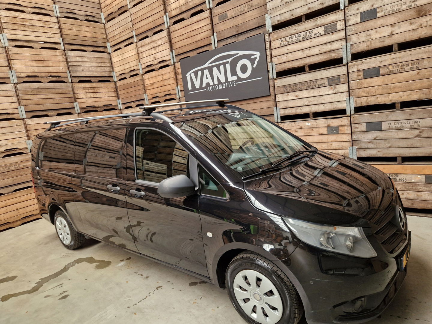 Mercedes-Benz Vito 114 CDI Extra Lang PDC Navi Camera Airco