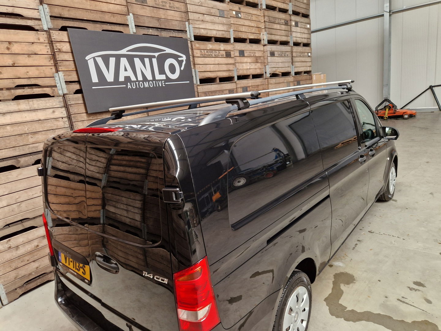 Mercedes-Benz Vito 114 CDI Extra Lang PDC Navi Camera Airco