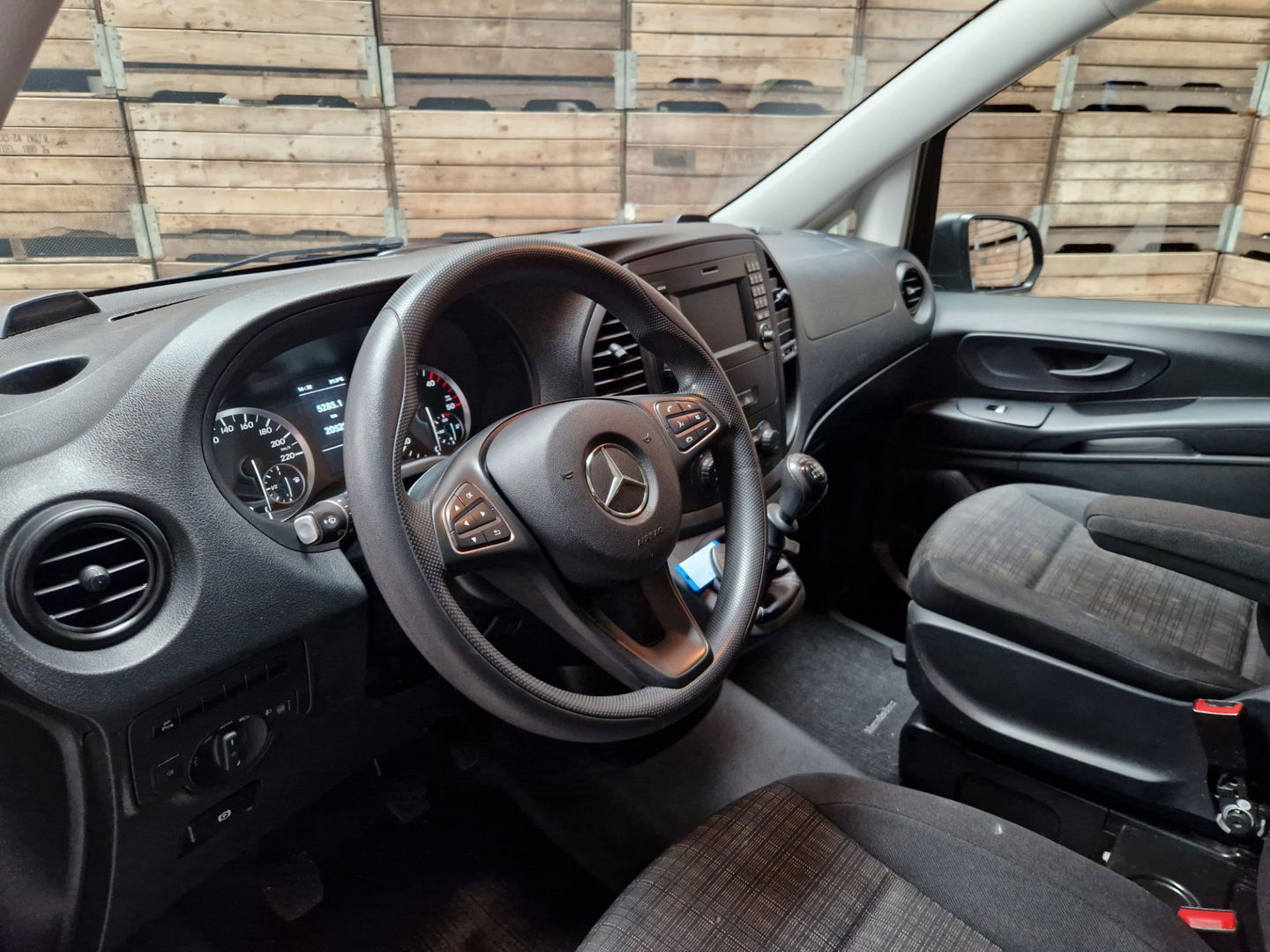 Mercedes-Benz Vito 114 CDI Extra Lang PDC Navi Camera Airco