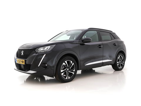 Peugeot e-2008 EV Blue Lease Allure 50 kWh [ 3-Fase ] (INCL-BTW) Aut. *DIGI-COCKPIT | ADAPT.CRUISE | FULL-LED | 1/2-LEATHER| KEYLESS | CAMERA | NAVI-FULLMAP | LANE-ASSIST | ECC | PDC | DAB + | SPORT-SEATS | 17''ALU*