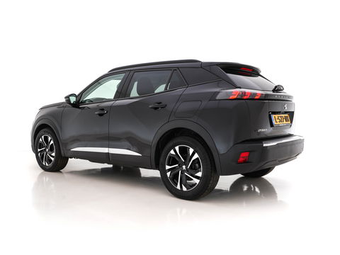Peugeot e-2008 EV Blue Lease Allure 50 kWh [ 3-Fase ] (INCL-BTW) Aut. *DIGI-COCKPIT | ADAPT.CRUISE | FULL-LED | 1/2-LEATHER| KEYLESS | CAMERA | NAVI-FULLMAP | LANE-ASSIST | ECC | PDC | DAB + | SPORT-SEATS | 17''ALU*