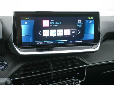Peugeot e-2008 EV Blue Lease Allure 50 kWh [ 3-Fase ] (INCL-BTW) Aut. *DIGI-COCKPIT | ADAPT.CRUISE | FULL-LED | 1/2-LEATHER| KEYLESS | CAMERA | NAVI-FULLMAP | LANE-ASSIST | ECC | PDC | DAB + | SPORT-SEATS | 17''ALU*