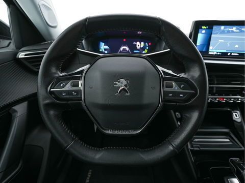Peugeot e-2008 EV Blue Lease Allure 50 kWh [ 3-Fase ] (INCL-BTW) Aut. *DIGI-COCKPIT | ADAPT.CRUISE | FULL-LED | 1/2-LEATHER| KEYLESS | CAMERA | NAVI-FULLMAP | LANE-ASSIST | ECC | PDC | DAB + | SPORT-SEATS | 17''ALU*