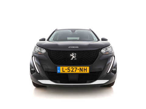 Peugeot e-2008 EV Blue Lease Allure 50 kWh [ 3-Fase ] (INCL-BTW) Aut. *DIGI-COCKPIT | ADAPT.CRUISE | FULL-LED | 1/2-LEATHER| KEYLESS | CAMERA | NAVI-FULLMAP | LANE-ASSIST | ECC | PDC | DAB + | SPORT-SEATS | 17''ALU*
