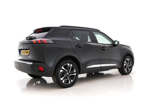 Peugeot e-2008 EV Blue Lease Allure 50 kWh [ 3-Fase ] (INCL-BTW) Aut. *DIGI-COCKPIT | ADAPT.CRUISE | FULL-LED | 1/2-LEATHER| KEYLESS | CAMERA | NAVI-FULLMAP | LANE-ASSIST | ECC | PDC | DAB + | SPORT-SEATS | 17''ALU*