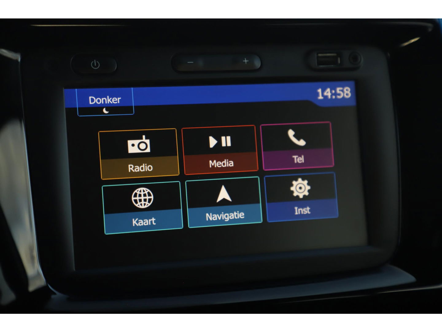 Dacia Spring Business 27 kWh Automaat Leder Navigatie Camera Airco Cruise 14 inch LMV Elektrische Ramen Dealer Onderhouden!