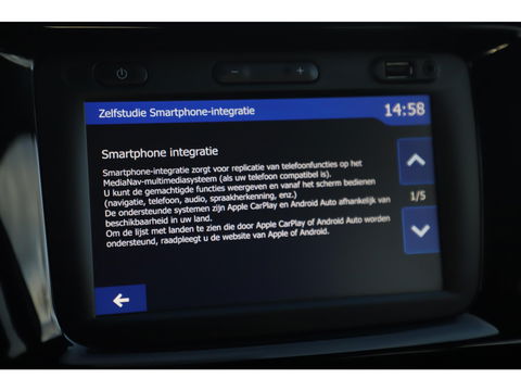 Dacia Spring Business 27 kWh Automaat Leder Navigatie Camera Airco Cruise 14 inch LMV Elektrische Ramen Dealer Onderhouden!
