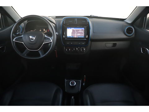 Dacia Spring Business 27 kWh Automaat Leder Navigatie Camera Airco Cruise 14 inch LMV Elektrische Ramen Dealer Onderhouden!