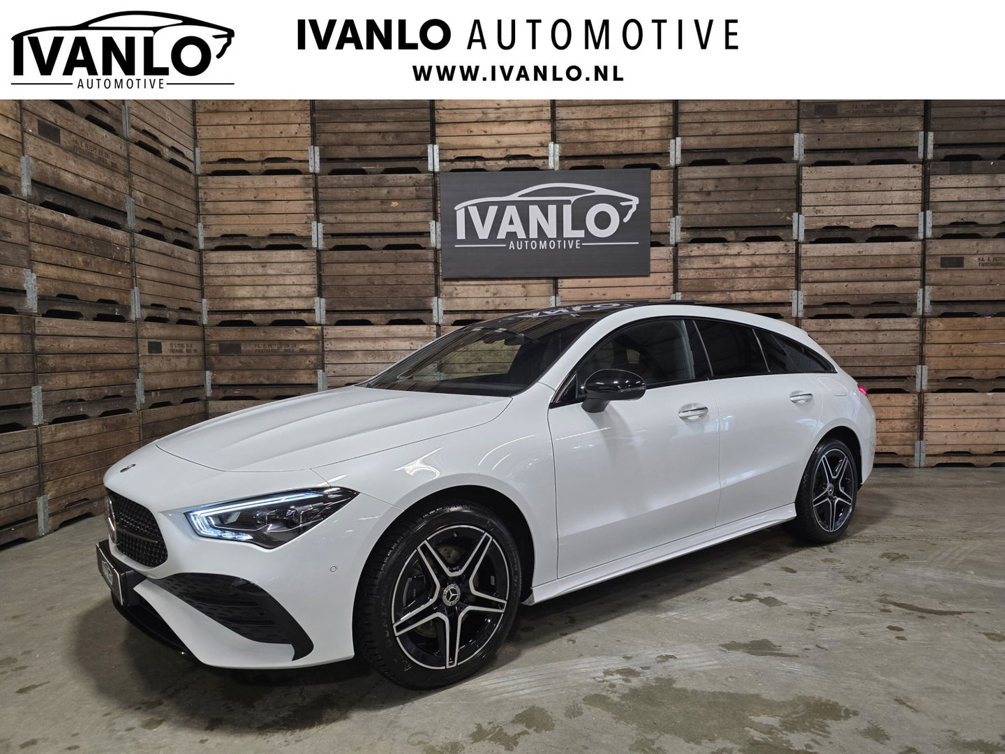 Mercedes-Benz CLA-Klasse Shooting Brake 250 e Star Edition AMG Line Plus Pano LED Camera Sfeer LM