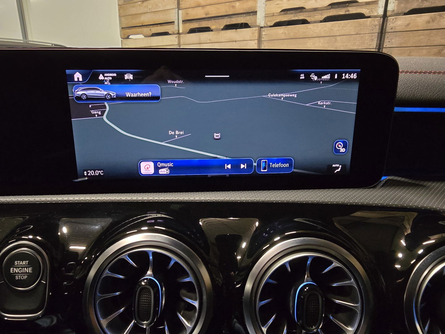 Mercedes-Benz CLA-Klasse Shooting Brake 250 e Star Edition AMG Line Plus Pano LED Camera Sfeer LM