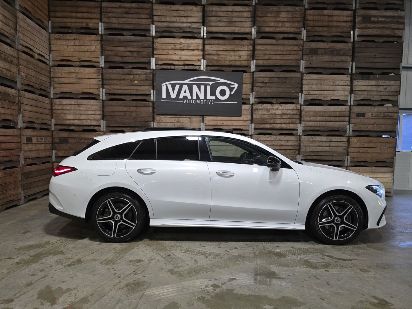 Mercedes-Benz CLA-Klasse Shooting Brake 250 e Star Edition AMG Line Plus Pano LED Camera Sfeer LM