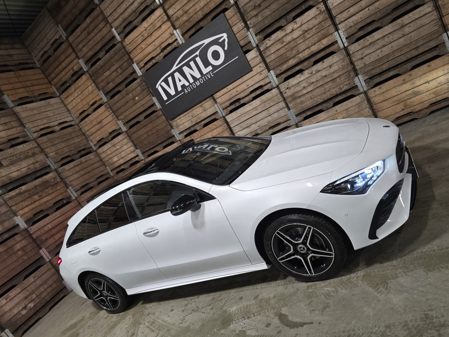 Mercedes-Benz CLA-Klasse Shooting Brake 250 e Star Edition AMG Line Plus Pano LED Camera Sfeer LM