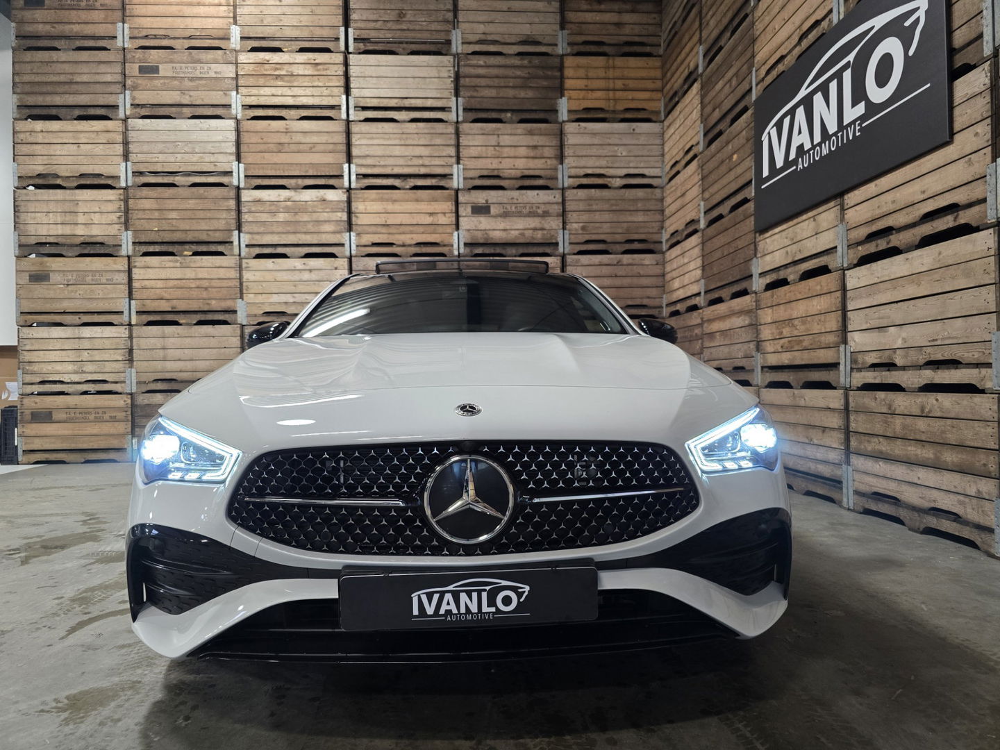 Mercedes-Benz CLA-Klasse Shooting Brake 250 e Star Edition AMG Line Plus Pano LED Camera Sfeer LM