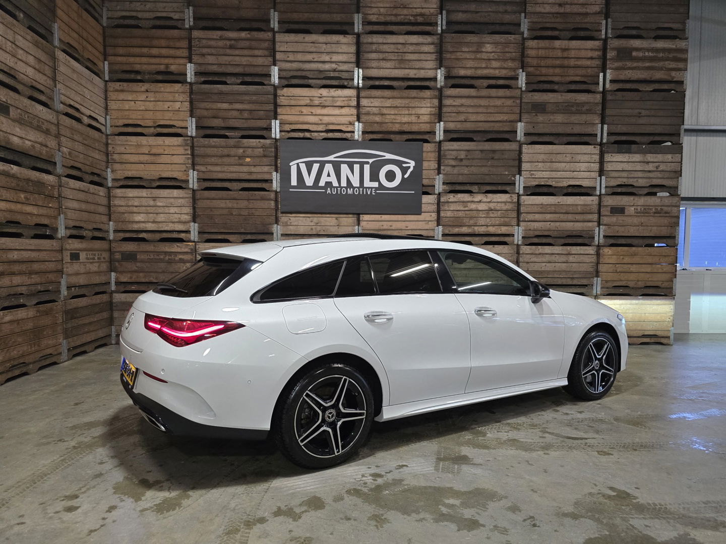 Mercedes-Benz CLA-Klasse Shooting Brake 250 e Star Edition AMG Line Plus Pano LED Camera Sfeer LM