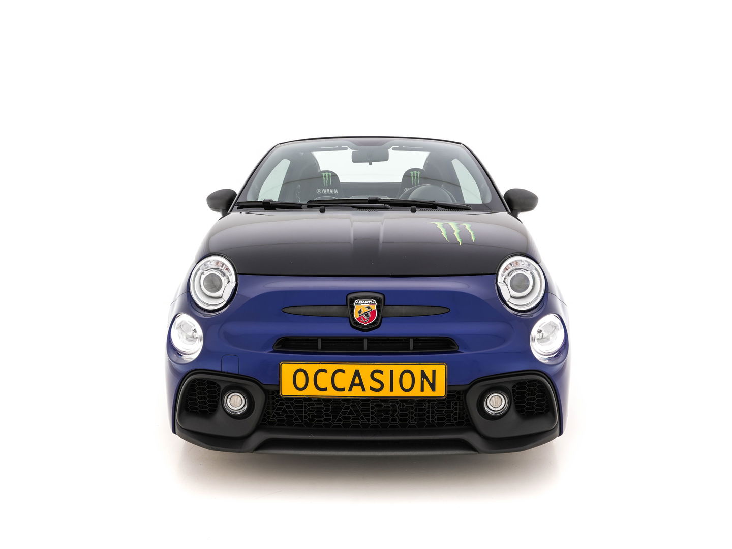 Abarth 500 C 1.4 T-Jet Yamaha Factory Racing Edition Monster [ 1 of 2000 ] *! POCKET-ROCKET ! | NAVI-FULLMAP | XENON | APP.CONNECT | SPORT-EXHAUST | DAB | SPORT-SEATS | 17"ALU*