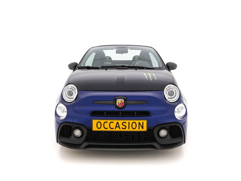 Abarth 500 C 1.4 T-Jet Yamaha Factory Racing Edition Monster [ 1 of 2000 ] *! POCKET-ROCKET ! | NAVI-FULLMAP | XENON | APP.CONNECT | SPORT-EXHAUST | DAB | SPORT-SEATS | 17"ALU*