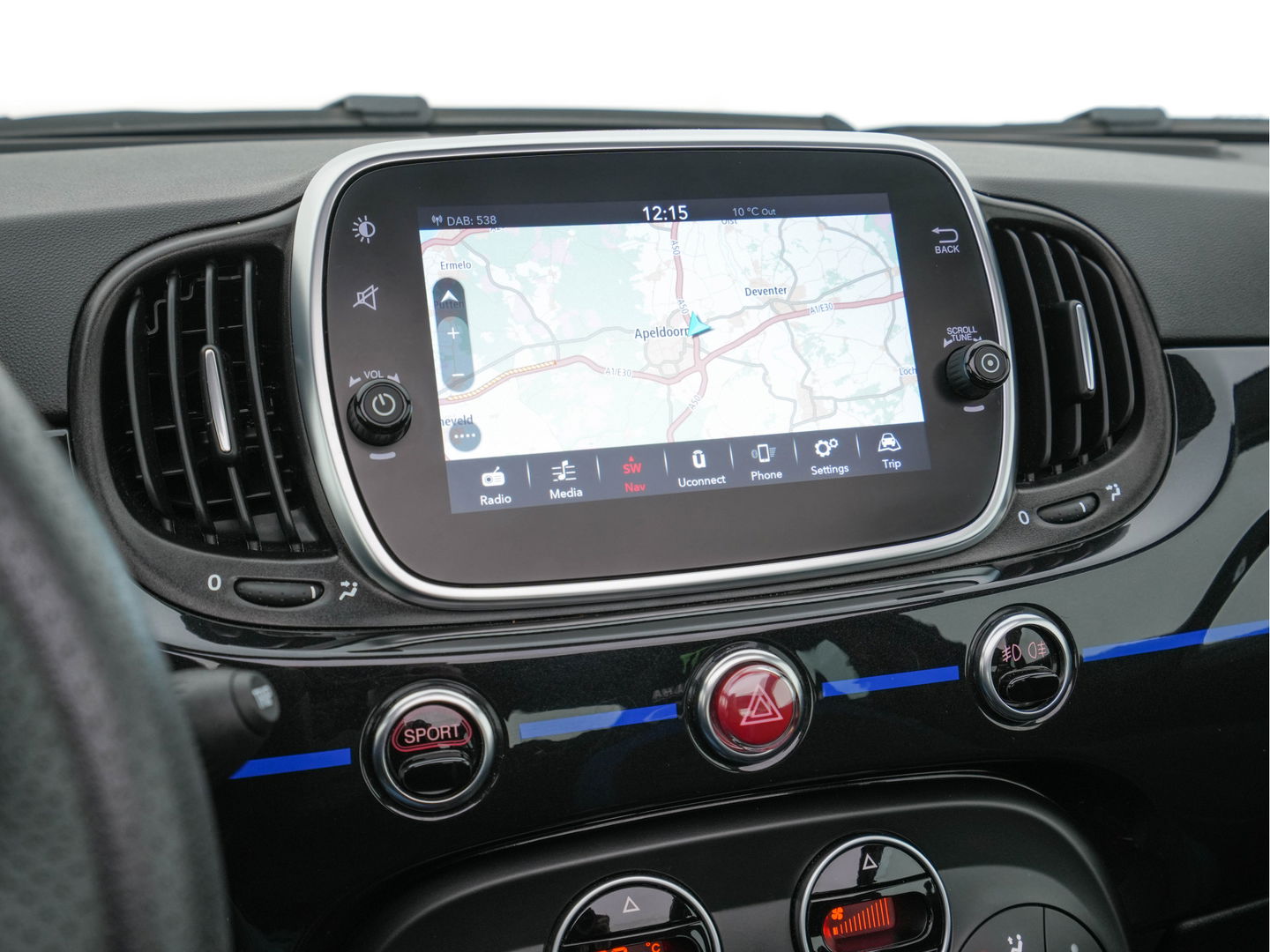 Abarth 500 C 1.4 T-Jet Yamaha Factory Racing Edition Monster [ 1 of 2000 ] *! POCKET-ROCKET ! | NAVI-FULLMAP | XENON | CARPLAY | SPORT-EXHAUST | DAB | SPORT-SEATS | 17"ALU*