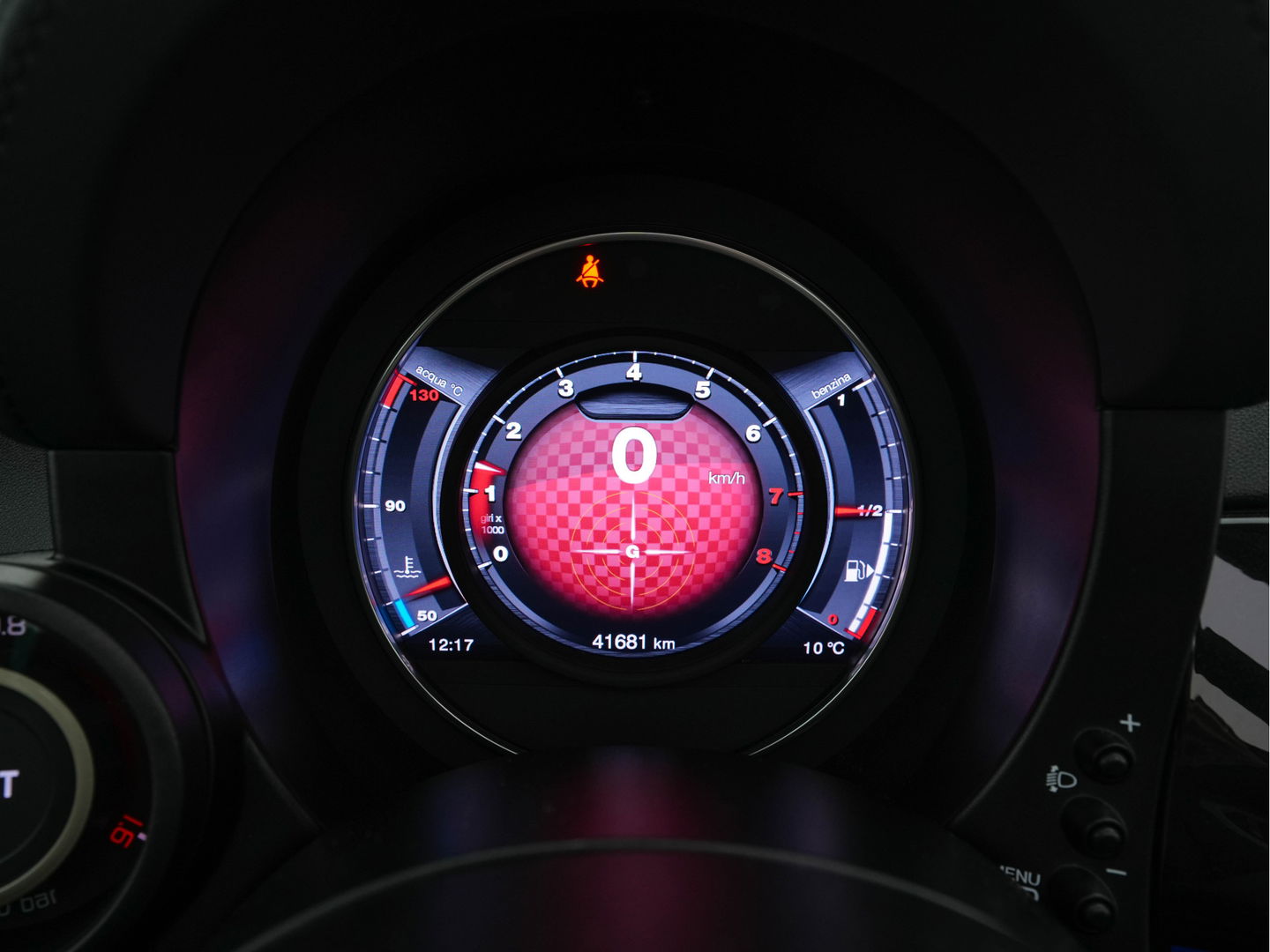 Abarth 500 C 1.4 T-Jet Yamaha Factory Racing Edition Monster [ 1 of 2000 ] *! POCKET-ROCKET ! | NAVI-FULLMAP | XENON | APP.CONNECT | SPORT-EXHAUST | DAB | SPORT-SEATS | 17"ALU*