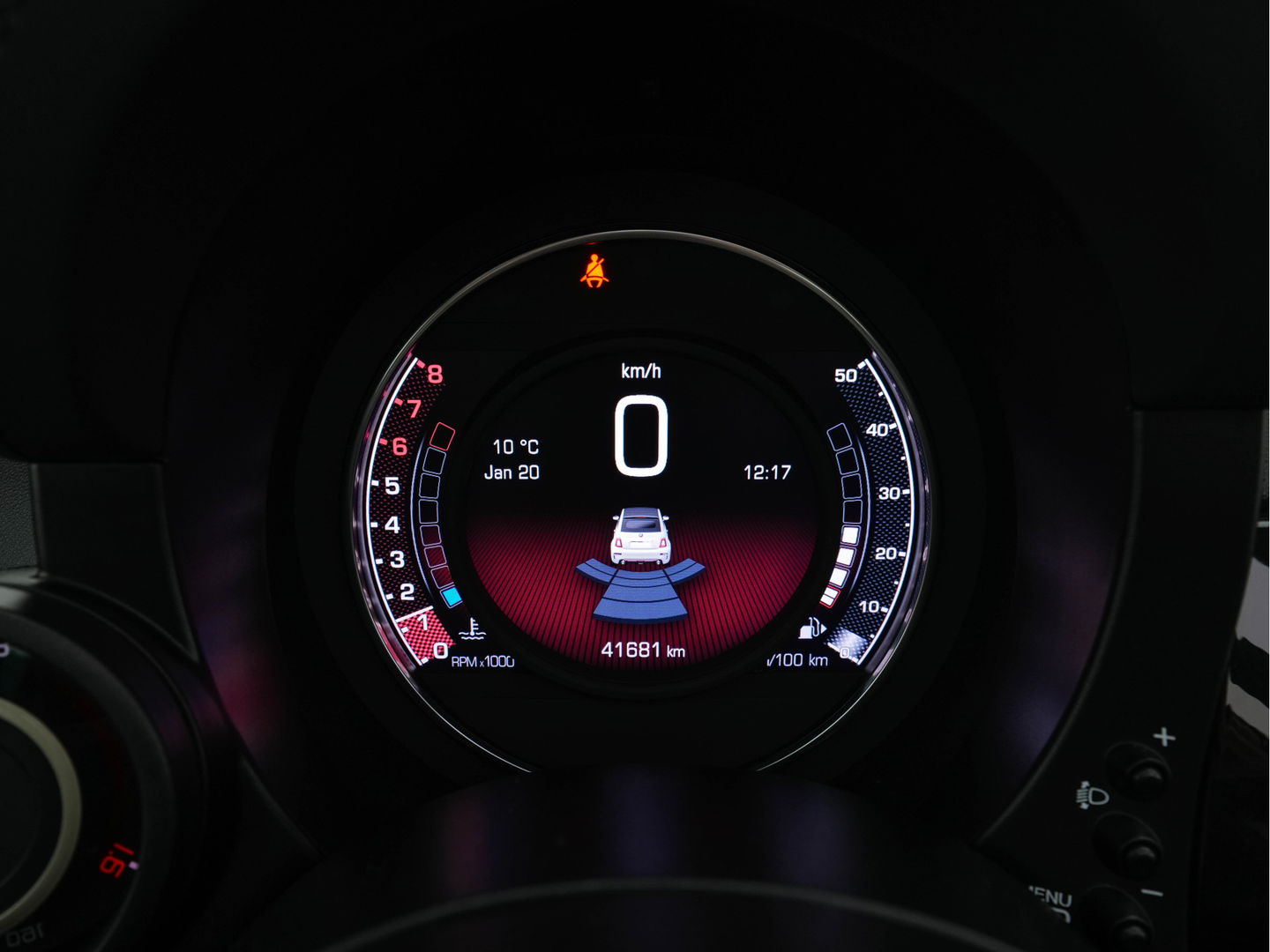 Abarth 500 C 1.4 T-Jet Yamaha Factory Racing Edition Monster [ 1 of 2000 ] *! POCKET-ROCKET ! | NAVI-FULLMAP | XENON | APP.CONNECT | SPORT-EXHAUST | DAB | SPORT-SEATS | 17"ALU*