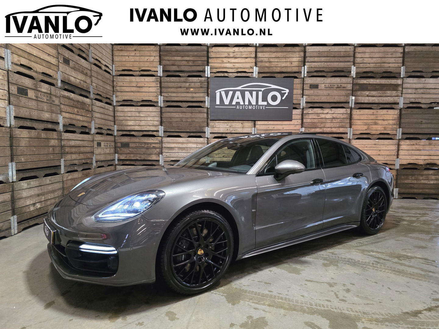 Porsche Panamera 2.9 4 E-Hybrid Pano Chrono Luchtv. 360 Memory 21"LM