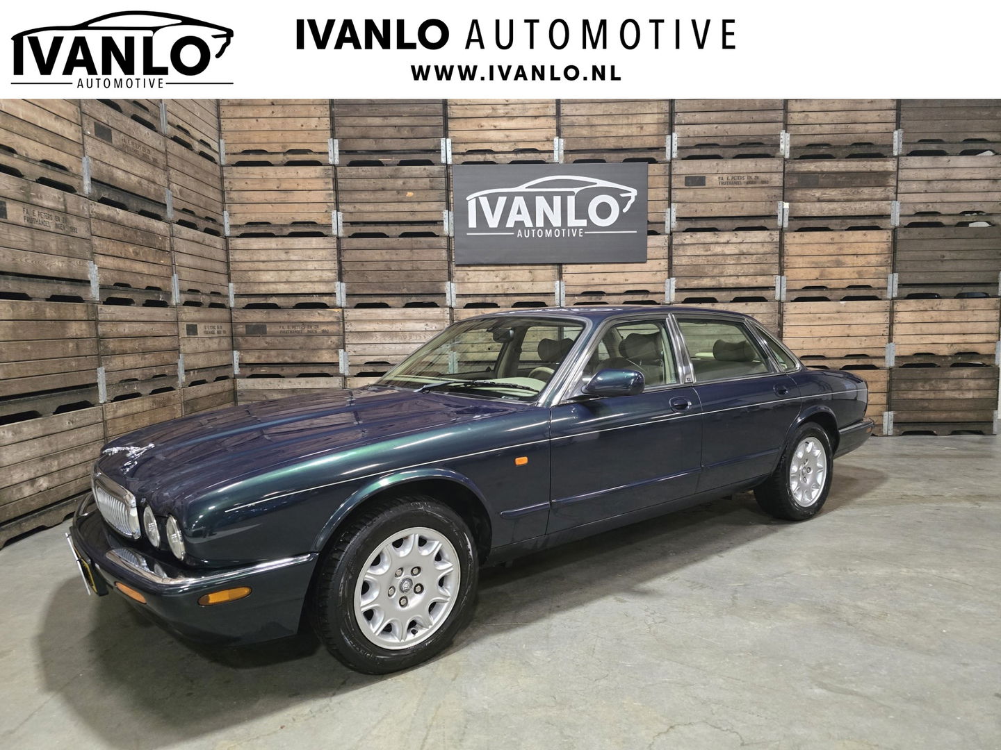 Jaguar Sovereign 4.0 V8 Leder Clima Automaat Stoelverwarming **uniek**