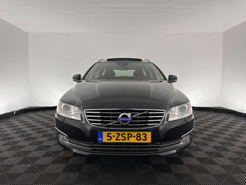 Volvo V70 2.0 D4 Nordic+ Luxury-Line Aut. *PANO | FULL-LEATHER | BI-XENON | NAVI-FULLMAP | MEMORY-PACK | ECC | HEATED-SEATS | PDC | CRUISE | TOWBAR | COMFORT-SEATS | 17''ALU*