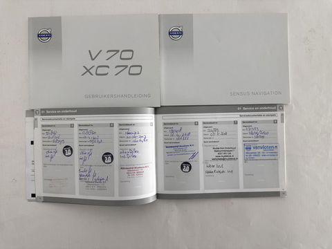 Volvo V70 2.0 D4 Nordic+ Luxury-Line Aut. *PANO | FULL-LEATHER | BI-XENON | NAVI-FULLMAP | MEMORY-PACK | ECC | HEATED-SEATS | PDC | CRUISE | TOWBAR | COMFORT-SEATS | 17''ALU*