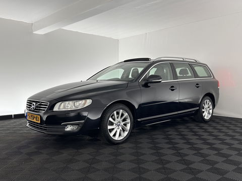 Volvo V70 2.0 D4 Nordic+ Luxury-Line Aut. *PANO | FULL-LEATHER | BI-XENON | NAVI-FULLMAP | MEMORY-PACK | ECC | HEATED-SEATS | PDC | CRUISE | TOWBAR | COMFORT-SEATS | 17''ALU*