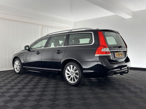 Volvo V70 2.0 D4 Nordic+ Luxury-Line Aut. *PANO | FULL-LEATHER | BI-XENON | NAVI-FULLMAP | MEMORY-PACK | ECC | HEATED-SEATS | PDC | CRUISE | TOWBAR | COMFORT-SEATS | 17''ALU*