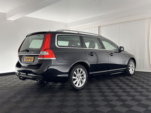 Volvo V70 2.0 D4 Nordic+ Luxury-Line Aut. *PANO | FULL-LEATHER | BI-XENON | NAVI-FULLMAP | MEMORY-PACK | ECC | HEATED-SEATS | PDC | CRUISE | TOWBAR | COMFORT-SEATS | 17''ALU*