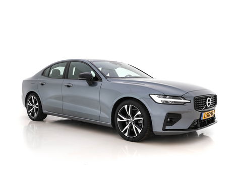 Volvo S60 2.0 B3 R-Design-Sport-Pack Aut.*LEATHER-MICROFIBRE | FULL-LED | DIGI-COCKPIT | BLIND-SPOT | CAMERA | NAVI-FULLMAP | MEMORY-PACK | LANE-ASSIST | TOWBAR | CRUISE | BLIS | APP.CONNECT | SPORT-SEATS | 18''ALU*