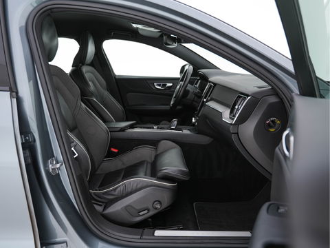 Volvo S60 2.0 B3 R-Design-Sport-Pack Aut.*LEATHER-MICROFIBRE | FULL-LED | DIGI-COCKPIT | BLIND-SPOT | CAMERA | NAVI-FULLMAP | MEMORY-PACK | LANE-ASSIST | TOWBAR | CRUISE | BLIS | APP.CONNECT | SPORT-SEATS | 18''ALU*