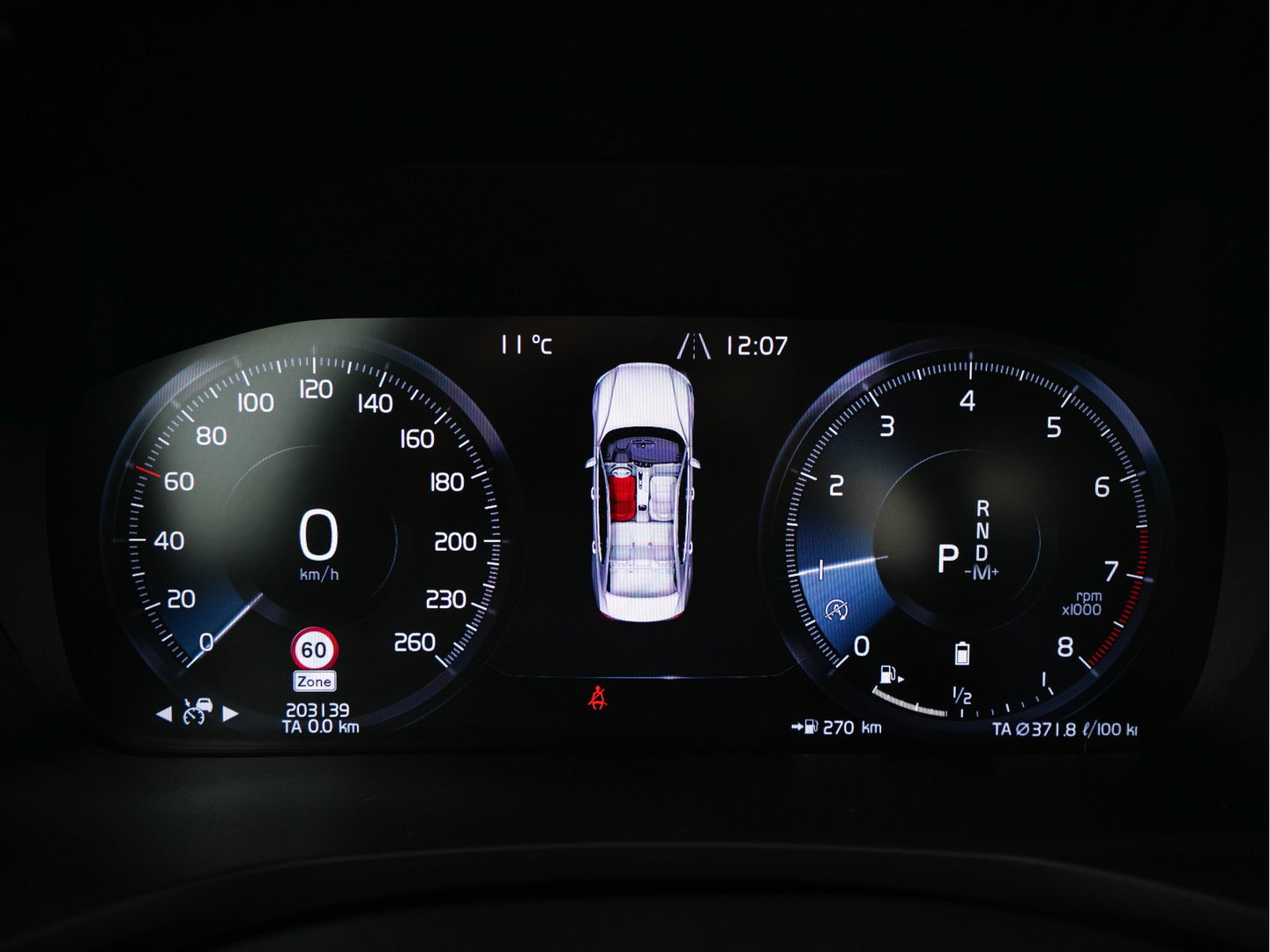 Volvo S60 2.0 B3 R-Design-Sport-Pack Aut.*LEATHER-MICROFIBRE | FULL-LED | DIGI-COCKPIT | BLIND-SPOT | CAMERA | NAVI-FULLMAP | MEMORY-PACK | LANE-ASSIST | TOWBAR | CRUISE | BLIS | APP.CONNECT | SPORT-SEATS | 18''ALU*