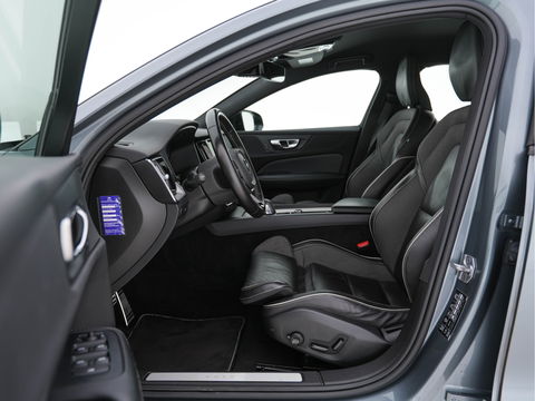 Volvo S60 2.0 B3 R-Design-Sport-Pack Aut.*LEATHER-MICROFIBRE | FULL-LED | DIGI-COCKPIT | BLIND-SPOT | CAMERA | NAVI-FULLMAP | MEMORY-PACK | LANE-ASSIST | TOWBAR | CRUISE | BLIS | APP.CONNECT | SPORT-SEATS | 18''ALU*